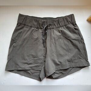 Lululemon Army Green Active Shorts (size small)